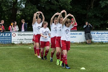 Bild 74 - Aufstiegsspiel SG Borgstedt/Brekendorf - SV Wahlstedt : Ergebnis: 1:4